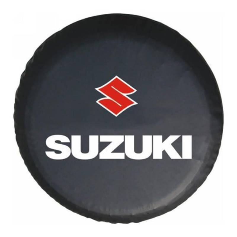 Auto Ersatzradabdeckung, für Suzuki SX4 S-Cross 2013-2023 Waterproof Staubdicht Ersatzreifen Schutz Abdeckung Außendekoration Zubehör,C-16in von WACDXST