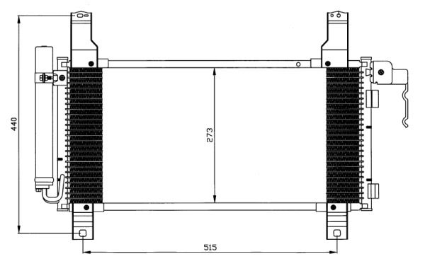 Kondensator, Klimaanlage WAECO 8880400349 von WAECO