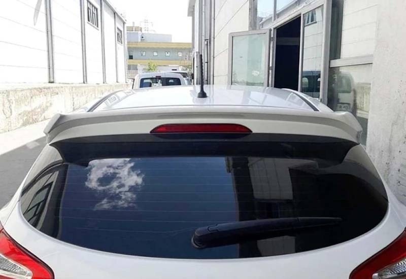 Auto Heckspoiler für Kia Rio 2011-2015 HB Model Years 5 Door,ABS Auto Wasserdicht Kofferraum Spoiler,Auto Zubehör von WAGLOS