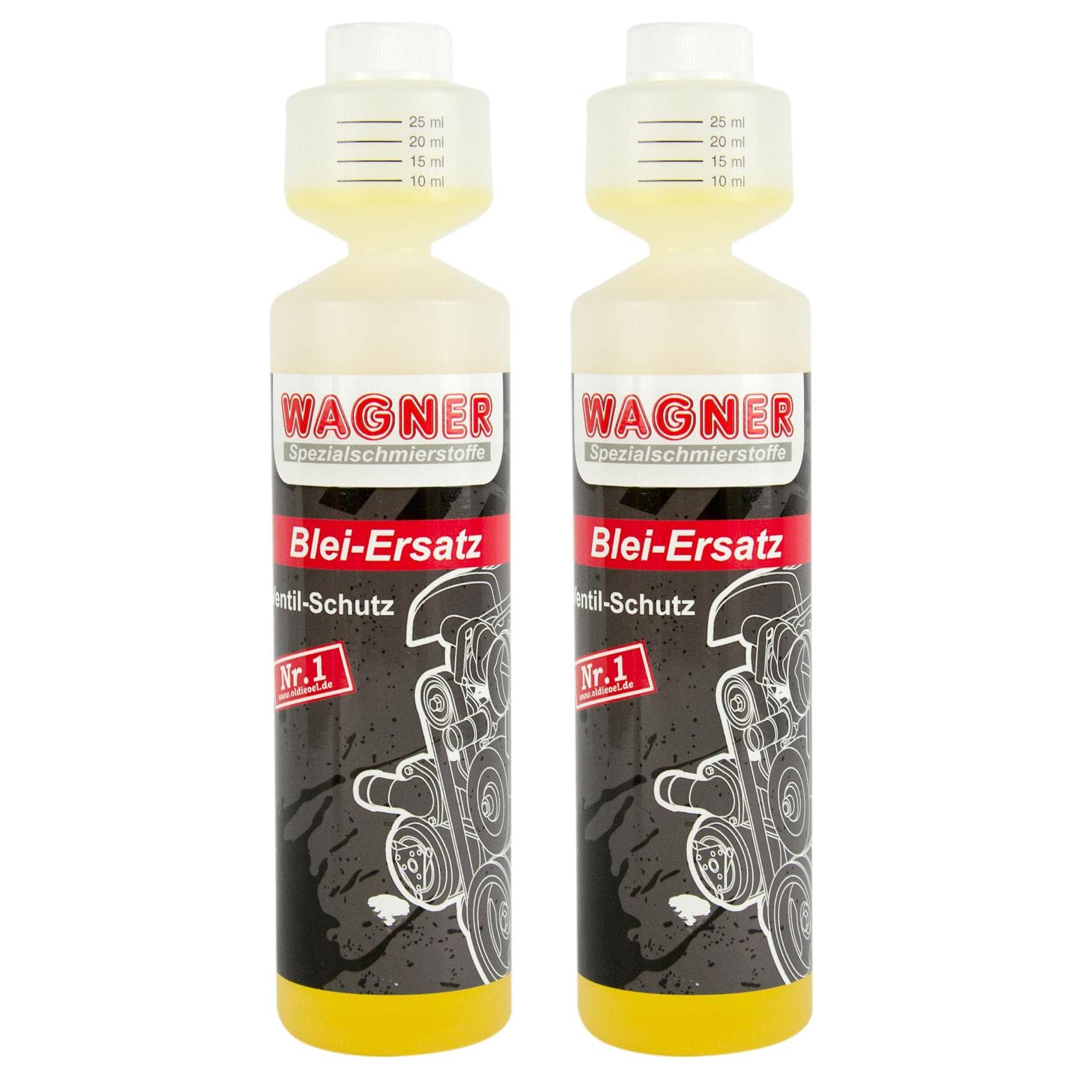 2X Wagner SPEZIALSCHMIERSTOFFE Blei-Ersatz Bleiersatz Ventilschutzmittel 250 ml von WAGNER Spezialschmierstoffe GmbH & Co. KG