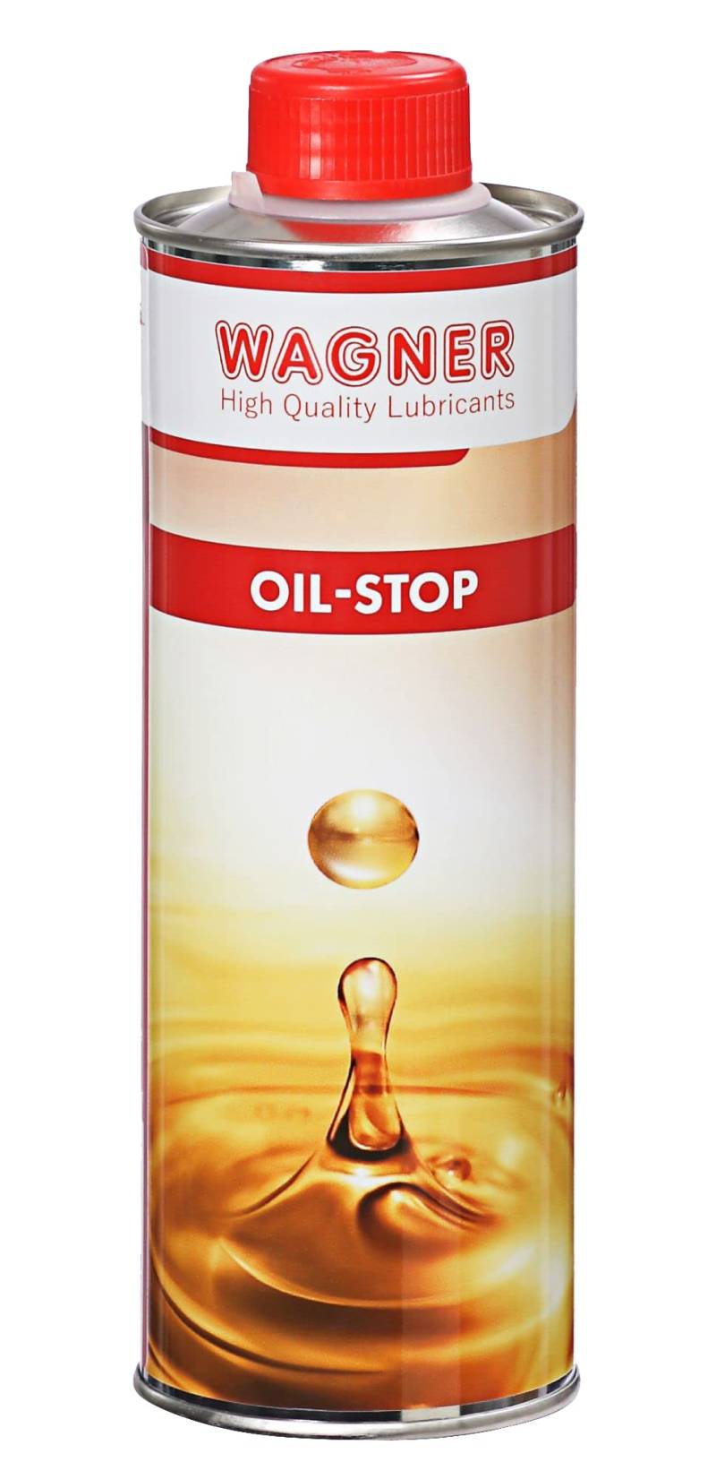 Wagner Oil-Stop - Ölverlust Stop für Gas-, Otto-&Dieselmotoren, Differentiale, Schalt-&Automatikgetriebe| Dichtungsregenerator & Öl Verlust Stop für Turbo&Katalysator|Additive Benzin Motor, 250 ml von Wagner