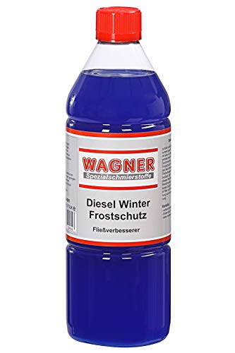 Wagner Diesel Winter Frostschutz – Diesel Additiv als Fließverbesserer für Alle Diesel-&Heizölvarianten|Diesel Zusatz Schützt vor Paraffinabscheidungen bis -31°C |Additive Diesel Motor, 1 Liter von Wagner