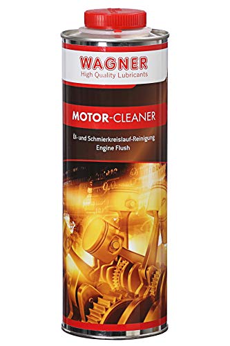 Wagner Motor-Cleaner – Motorspülung für alle Antriebsarten und Diesel, Benzin&Gasmotoren|Motorreiniger Erhöht Motorleistung, Löst Ablagerungen und Reduziert Emissionen|Injection Reiniger 1L von Wagner