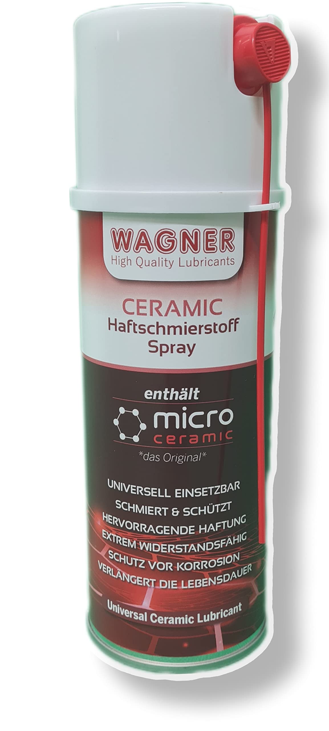 Wagner Ceramic Haftschmierstoff-Spray – 191200 – 200 ml von WAGNER Spezialschmierstoffe GmbH & Co. KG