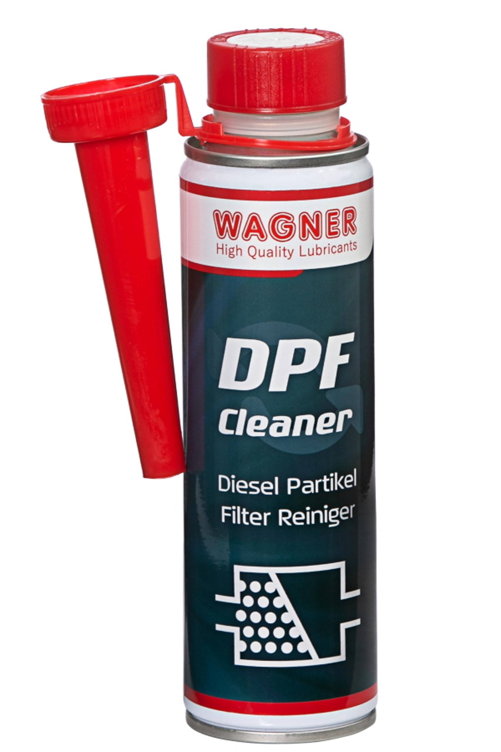 Wagner SPEZIALSCHMIERSTOFFE DPF-Cleaner Dieselpartikelfilter-Reiniger 300 ml von WAGNER Spezialschmierstoffe GmbH & Co. KG