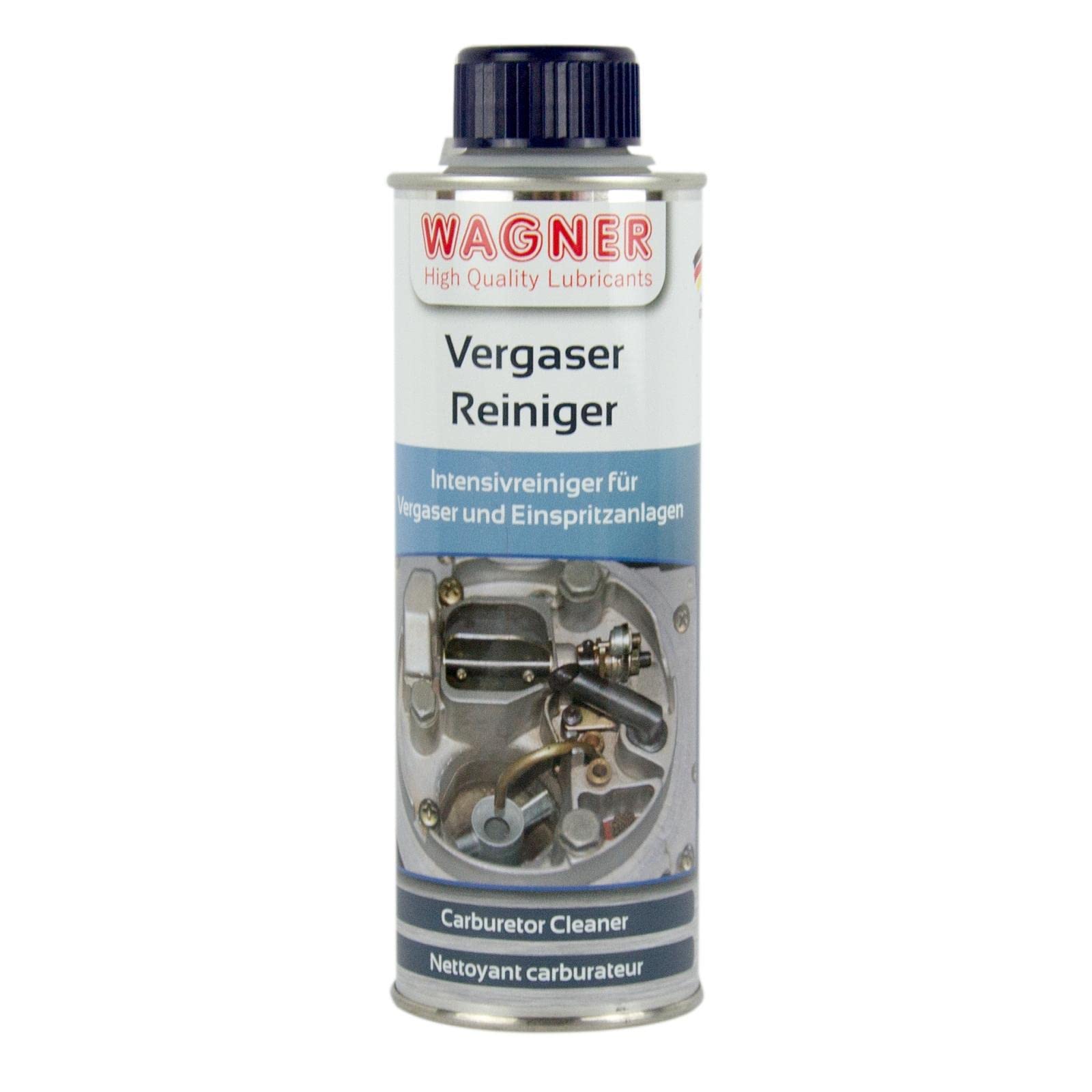 Wagner Vergaser-Reiniger Kraftstoffsystem-Reinigung für Benzin-Motoren - 048300-300 ml von WAGNER Spezialschmierstoffe GmbH & Co. KG