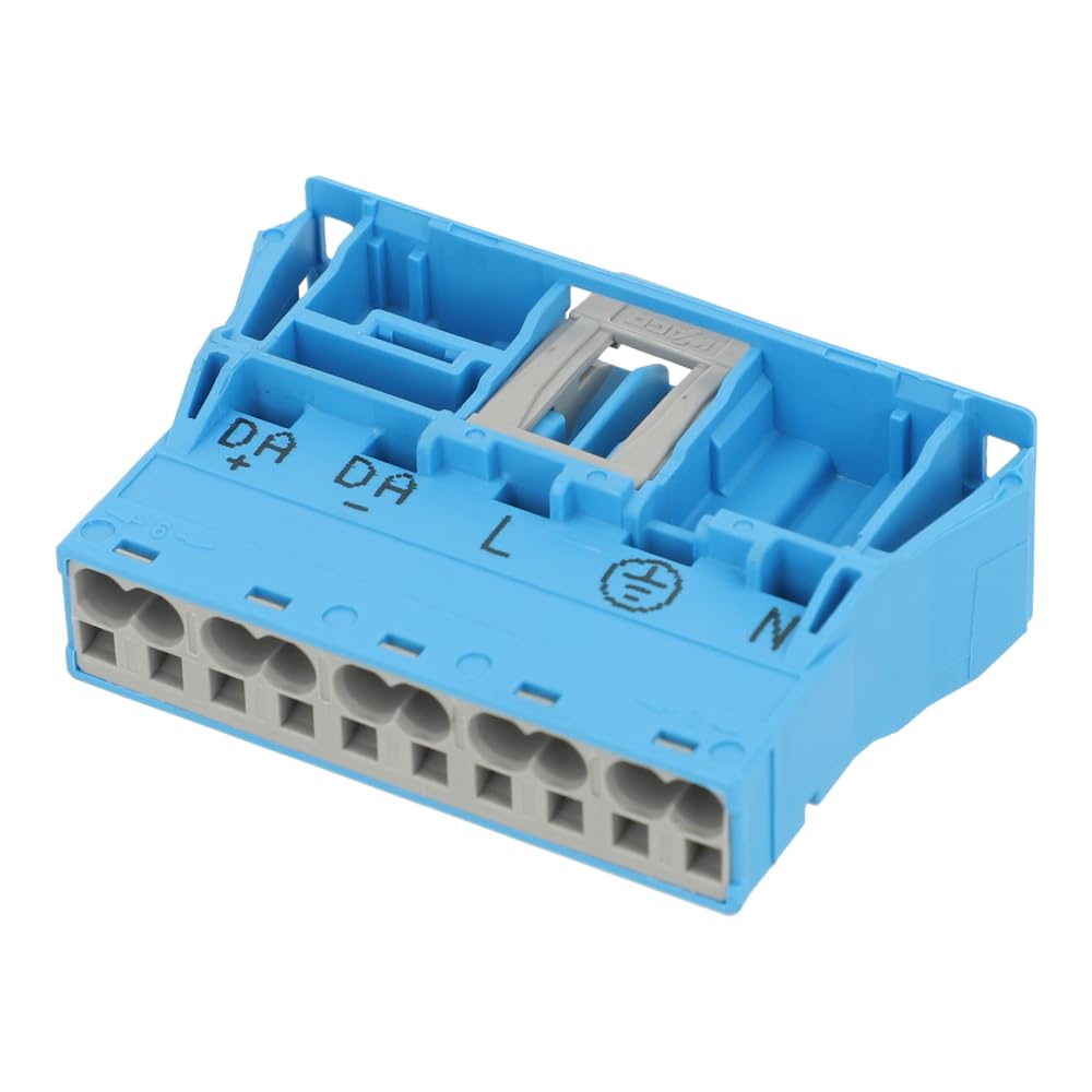 Netz-SteckverbinderStecker, gerade Gesamtpolzahl: 5 25 A Blau WAGO 770-2115 100 St. von WAGO