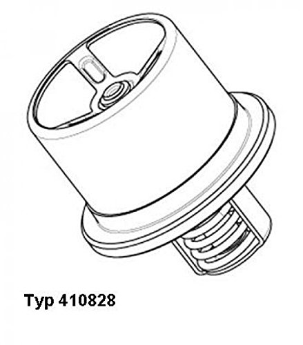 Wahler 410828.86D0 Thermostat, Kühlmittel von WAHLER