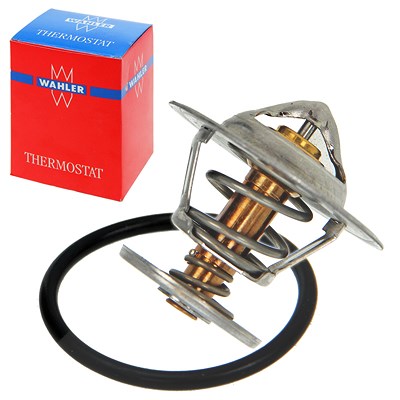 Wahler Thermostat mit Dichtung 87 °C [Hersteller-Nr. 4264.87D] für Audi, Ford, Seat, Skoda, VW von WAHLER