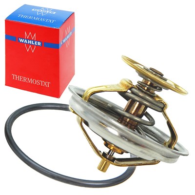 Wahler Thermostat mit Dichtung [Hersteller-Nr. 4116.87D1] für Audi, Volvo, VW von WAHLER