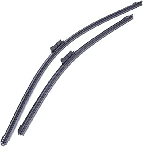 Front Scheibenwischer kompatibel für Volkswagen Eos 2007 2008 2009 2010 2011 2012-2016 - Premium Qualität Wischerblätter Set von WAHW