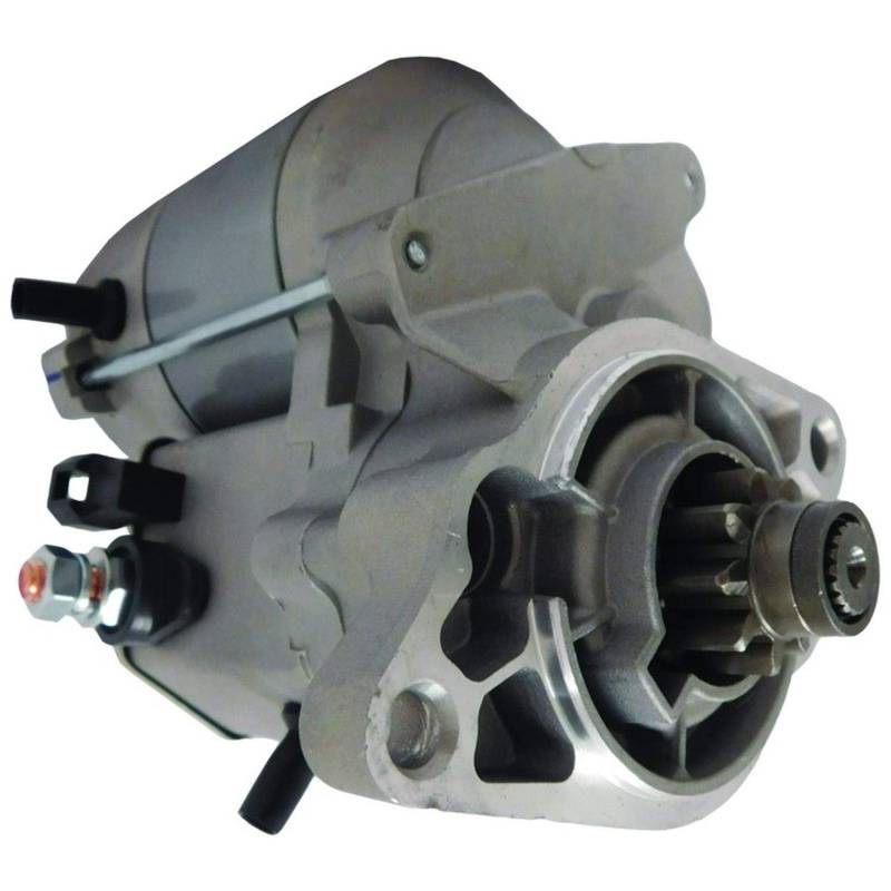 WAI 17098N Starter kompatibel mit Kubota Case Carrier Transicold ersetzt 16695-63011 16695-63012 16695-63013 19269-63010 19269-63011 19269-63012 1269269269269269269269-6301 3 19090-17861 von WAI