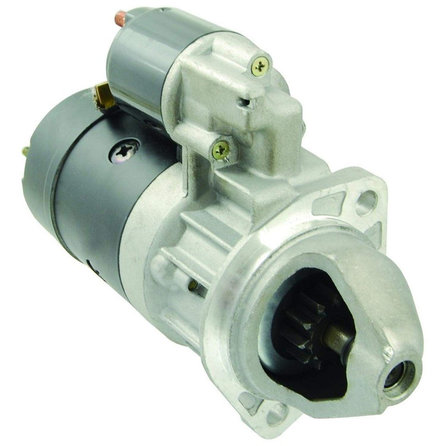 WAI 18230N Starter kompatibel mit Vermeer Thomas Equipment Schwing KHD Deutz Bomag ersetzt 118-0180 118-0995 1180180 1180995 9002904386 01180995KZ von WAI