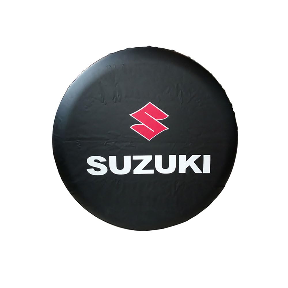 Auto-ReifenAbdeckung, für Suzuki Across 2022+ wasserdichte Reifen-Aufbewahrungstasche Staubschutz Reserveradabdeckung Radabdeckungen,15in von WAIKUB