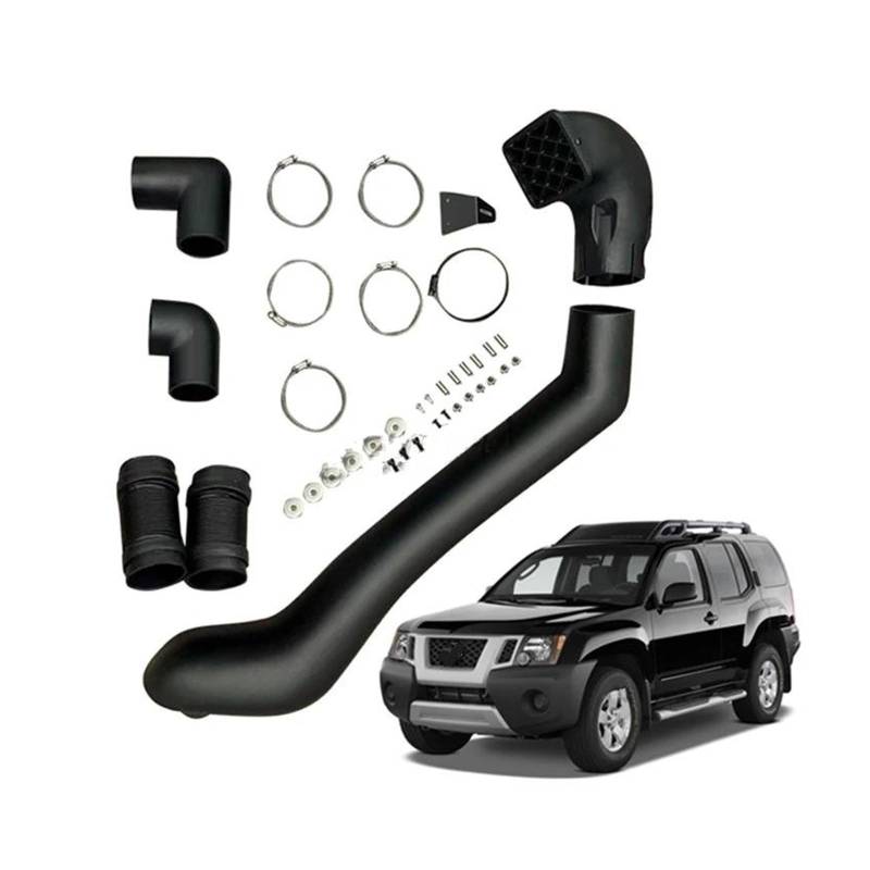 4x4 Off Road Teile Erhöhten Schnorchel Kit Anzug 2005-2009 2010 2011 2012 2013 2014 2015 Für Xterra N50 2nd Für Generation 4WD Zubehör Auto Ansaugschlauch von WALEQW