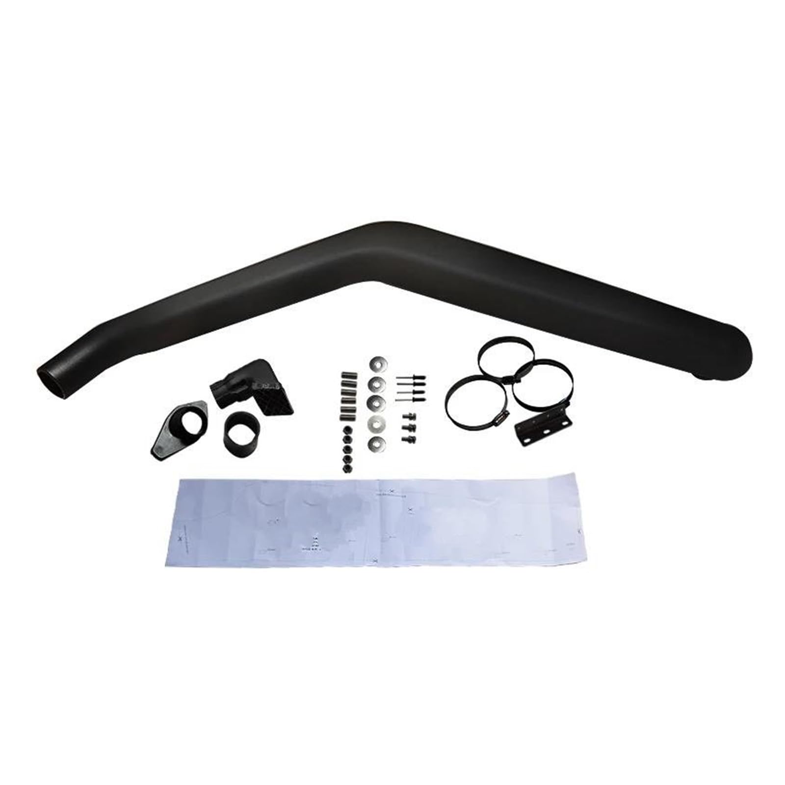 Außen-BodyKit Auto-Rohr-Schnorchel-Kits Für Mitsubishi Für Pajero V31 Nh-Nj-Serie Lufteinlass LLDPE-Verteiler V32 V43 V26 1990-1995 1996 1997 Auto Ansaugschlauch von WALEQW