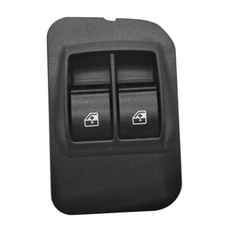 Auto Fensterschalter 6490G8 Auto Elektrische Fensterheber Control Schalter Taste 8 Pin Mit Rahmen 73546127 Für Nemo Für Peugeot Für Bipper 6490.G8 Hauptfensterheberschalter von WALEQW