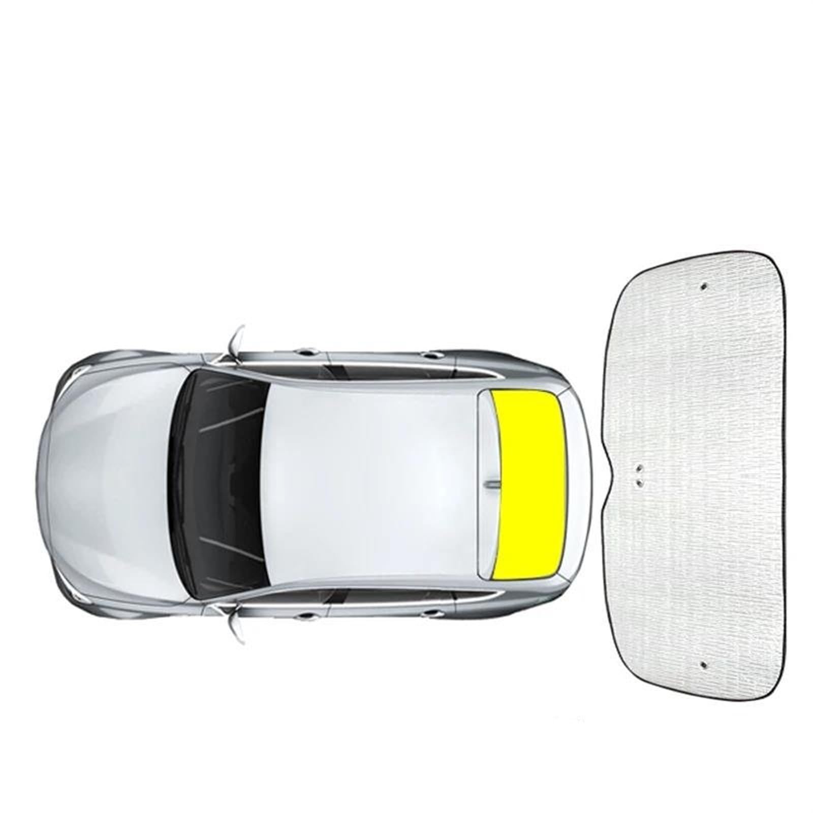 Auto Sonnenschutznetz Auto Frontscheibe Sonnenschutz UV-Schutz Für Hyundai Für Palisade LX2 2020 2021 2022 2023 2024 Seitenfenster Vorhang Sonnenschutz Visier Auto UV Schutz(1pc Rear) von WALEQW