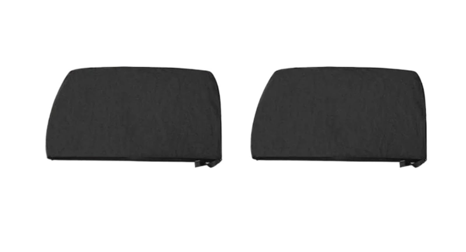 Auto Sonnenschutznetz Auto-Universal-Fenstergitter, Türabdeckung, UV-Schutz, Sonnenschutz, Visierschild, Auto-Sonnenschutz Für Vorne Und Hinten Auto UV Schutz(Sedan Rear 2PCS) von WALEQW