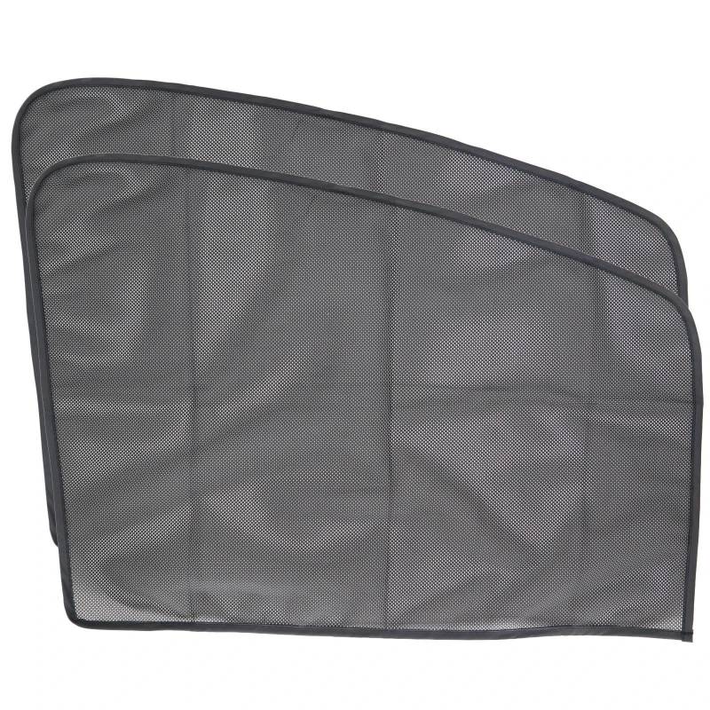 Auto Sonnenschutznetz Auto Vorne Hinten Hinten Fenster Sonnenschutz Sonnenschutz Magnetische Vorhänge Magneten Abdeckung Mesh UV Schutz Film Visier Universal Auto UV Schutz(2X Front Window) von WALEQW