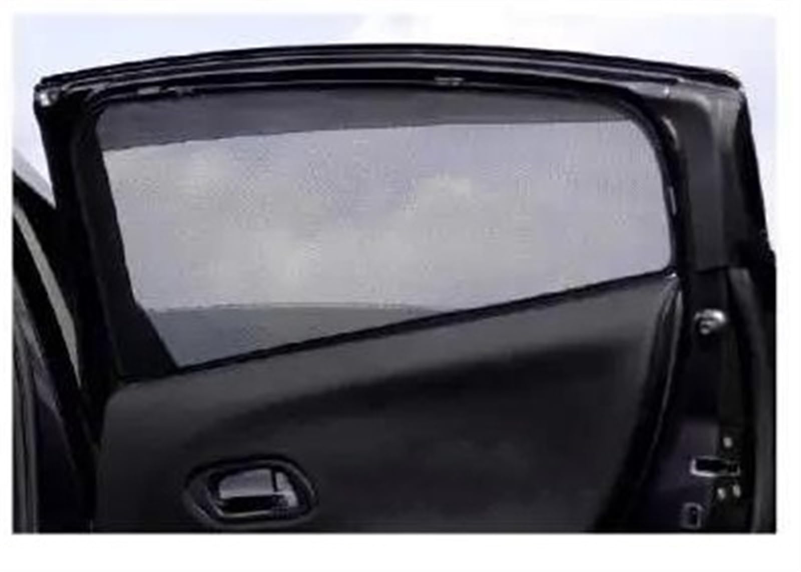 Auto Sonnenschutznetz Für Toyota Für Corolla Für Kreuz XG10 2020 2021 2023 Magnetische Auto Sonnenschutz Schild Frontscheibe Rahmen Vorhang Sonne Schatten Auto UV Schutz(2PCS Rear) von WALEQW