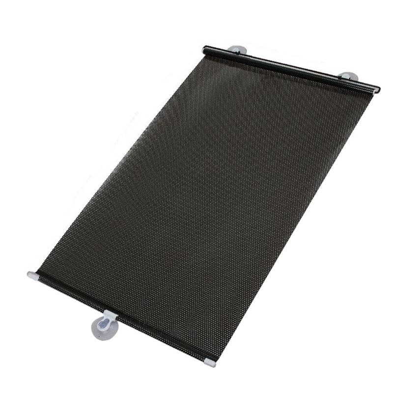 Auto Sonnenschutznetz Universelle Auto-Sonnenblende, Frontscheibe, Fensterfolie, Sonnenschutz, Vorhang, Auto-Sonnenschutz, Sonnenschutz, 40 X 60 cm Auto UV Schutz(Silber) von WALEQW