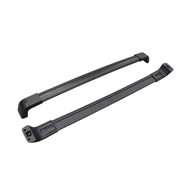 Dachträger Auto Für Nissan Für X-Trail 2008 2009 2010 2011 2012 2013 2-teiliges Aluminium-Dachrelinggestell Für Querträger von WALEQW