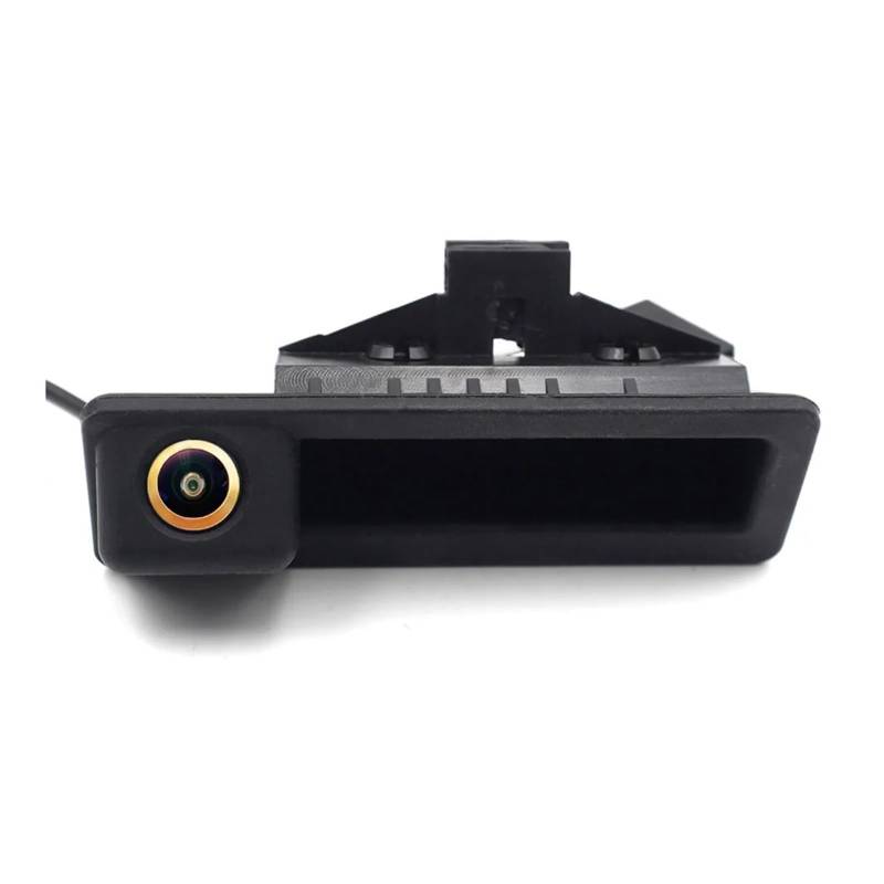 Einparkhilfe Auto Rückansicht Kamera Auto Parkplatz Monitor AHD 720P Video Für 3 Für Serie E90 E91 E92 Für 5 Serie E60 E61 E63 E64 Für X5 E70 Für X6 E71 Weitwinkel- Rückfahrkamera von WALEQW