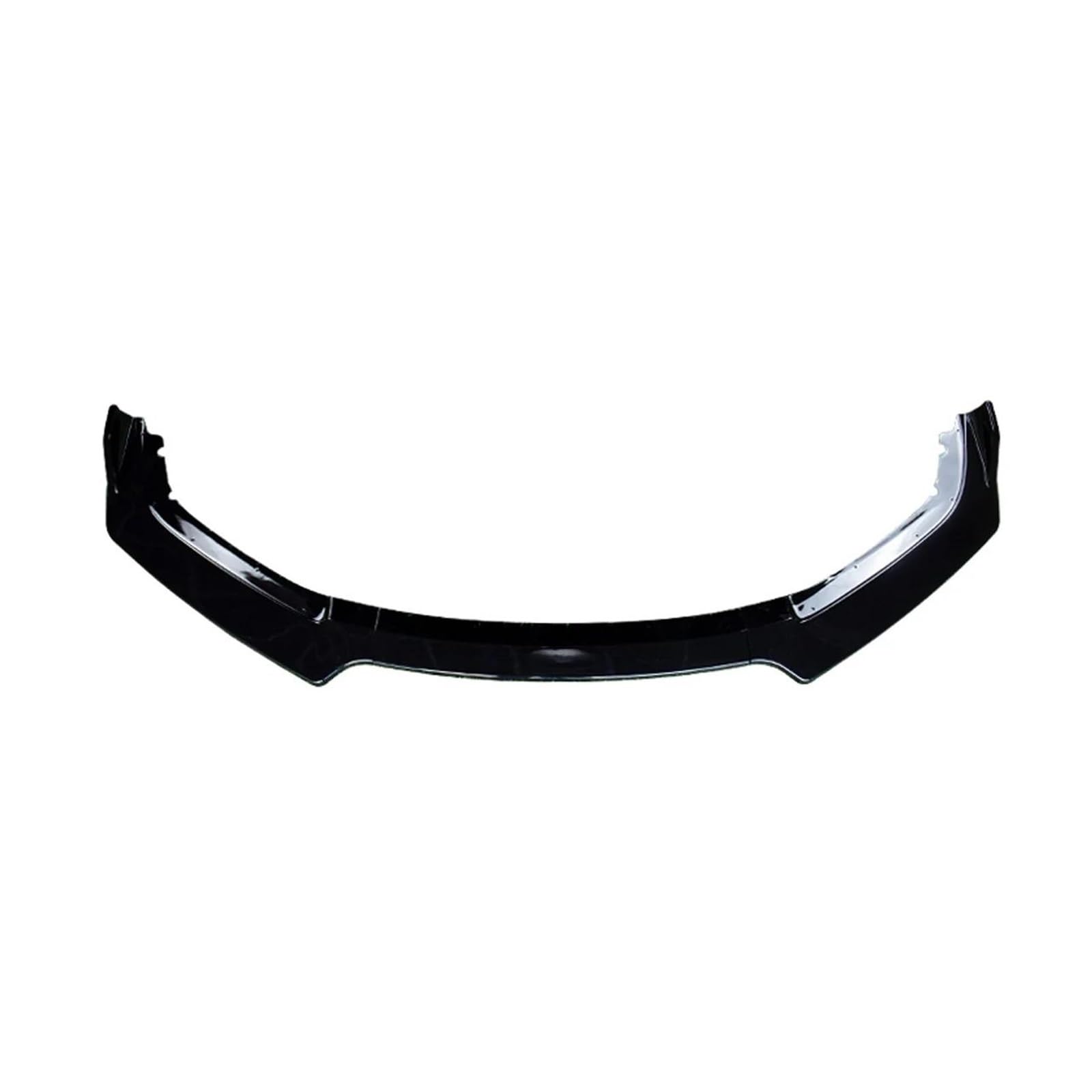 Frontspoiler Lippe Spoilerlippe Frontspoiler 3PCS Für Civic 2016 2017 2018 2019 Auto Zubehör Frontschürze Lip Spoiler Unteren Seite Splitter Schutz Körper Kit(Bright Black) von WALEQW