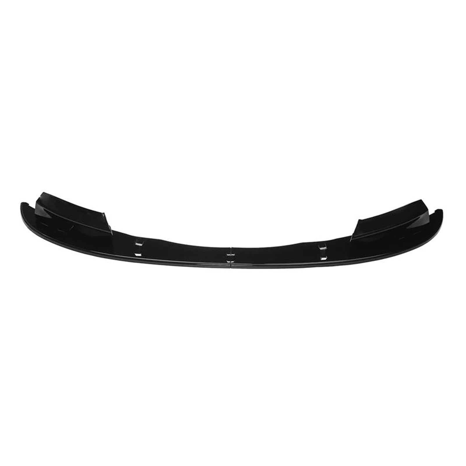 Frontspoiler Lippe Spoilerlippe Frontspoiler 4 Stück Frontstoßstange Splitter Diffusor Lippenschutz Spoiler Deflektor Lippenschutz Für E90 E91 E92 E93 M3 2007–2013 2012 2011 2010 2009 2008(Gloss Black von WALEQW