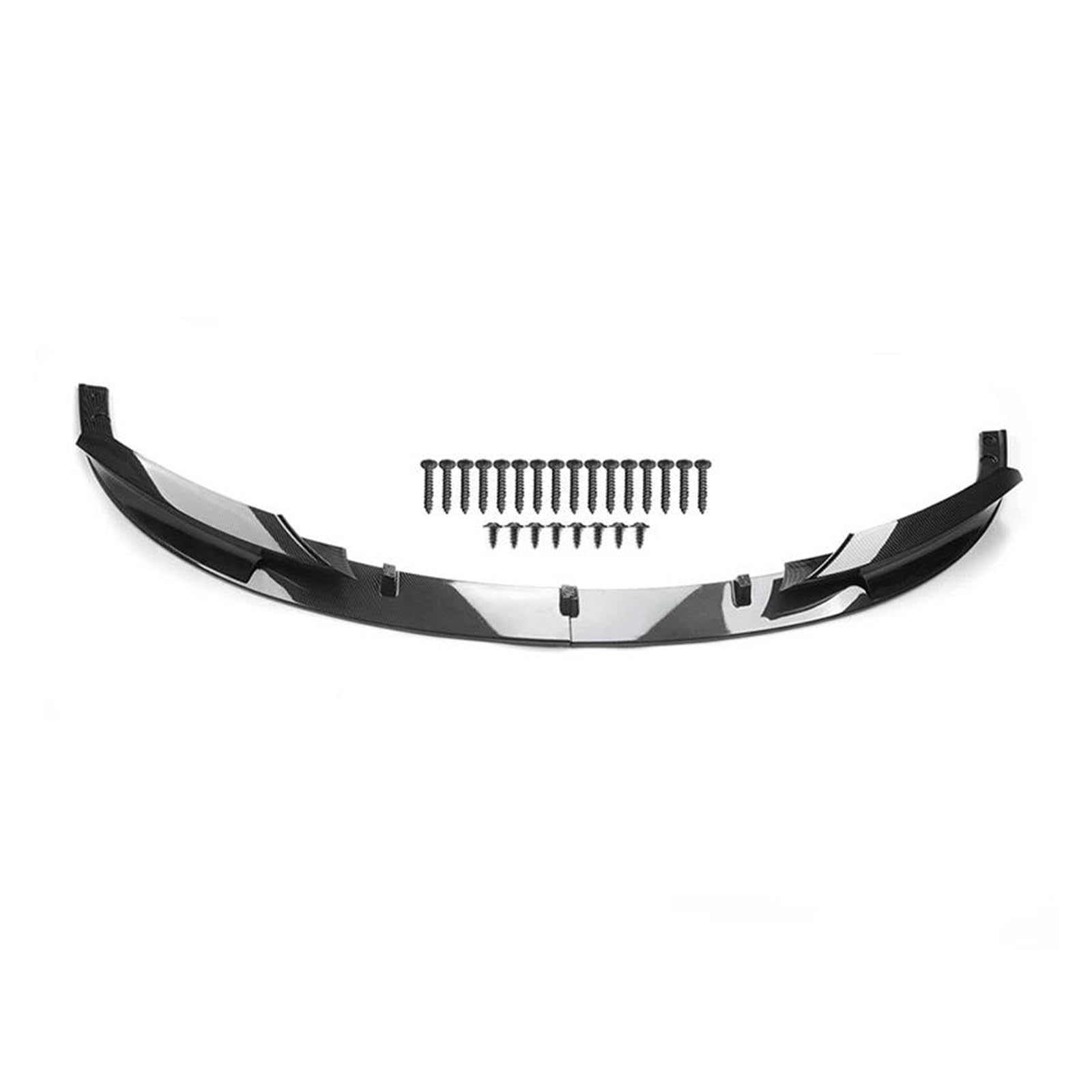 Frontspoiler Lippe Spoilerlippe Frontspoiler Auto Front Lip Splitter Spoiler Diffusor Schutz Körper Kit Für 3 Serie F30 F35 2012 2013 2014 2015 2016 2017 2018 Stil(Carbon Fiber Pattern) von WALEQW