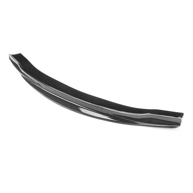 Frontspoiler Lippe Spoilerlippe Frontspoiler Auto Frontschürze Lip Diffusor Splitter Body Kit Schürzen Abdeckung Schutz Trim Für 5 Series F10 M5 Limousine 2012-2017 2013 2014 2015 2016(Kohlefaser-Opti von WALEQW