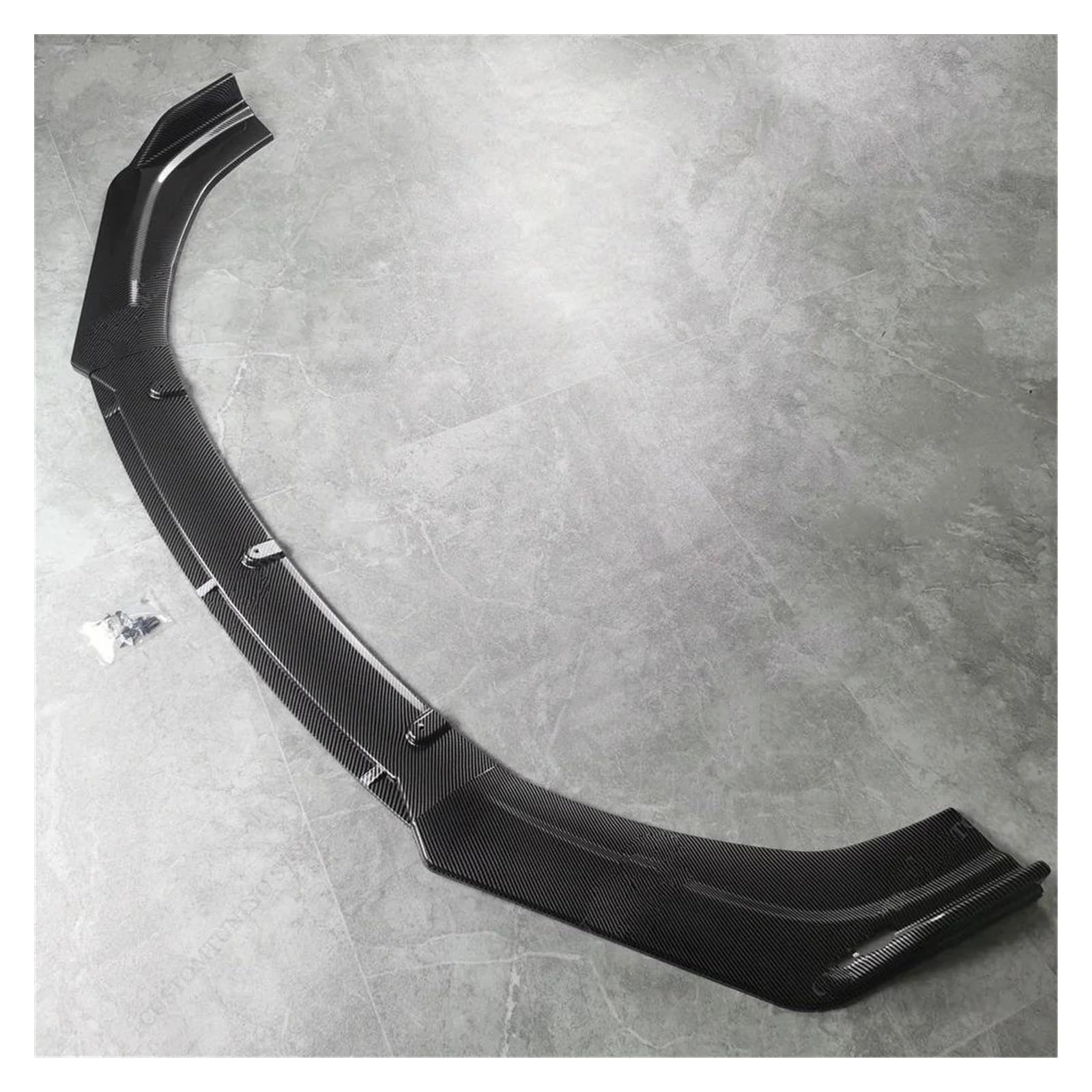 Frontspoiler Lippe Spoilerlippe Frontspoiler Auto Frontschürze Lip Spoiler Splitter Diffusor A4 S4 8K Für Für FSI Für TDI Für S-Linie 2012-2016 Lci Styling Bodykits Für A4 B8 B8.5(A) von WALEQW