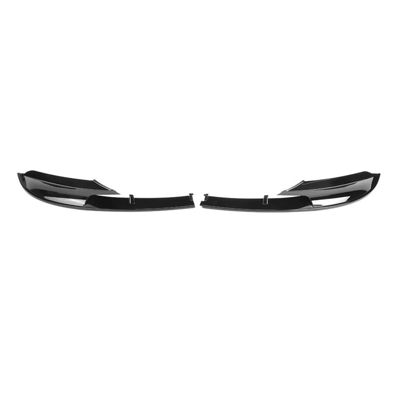 Frontspoiler Lippe Spoilerlippe Frontspoiler Auto Frontstoßstange Spoiler Lippe Splitter Body Kit Stoßstange Lippe Kinn Diffusor Schutz Für 3er F30 F35 MTech Sport 2012–2018 2013 2014 2015 2016 2017(G von WALEQW