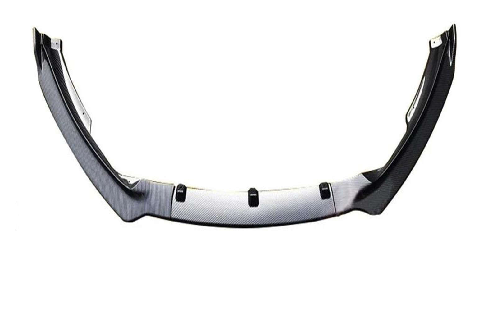 Frontspoiler Lippe Spoilerlippe Frontspoiler Frontschürze Lip Spoiler Seite Unteren Splitter Körper Für Ford Für Fusion Für Mondeo 2013 2014 2015-2016 2017-2018 2019 2020 2021(17-18 Carbon Printed) von WALEQW