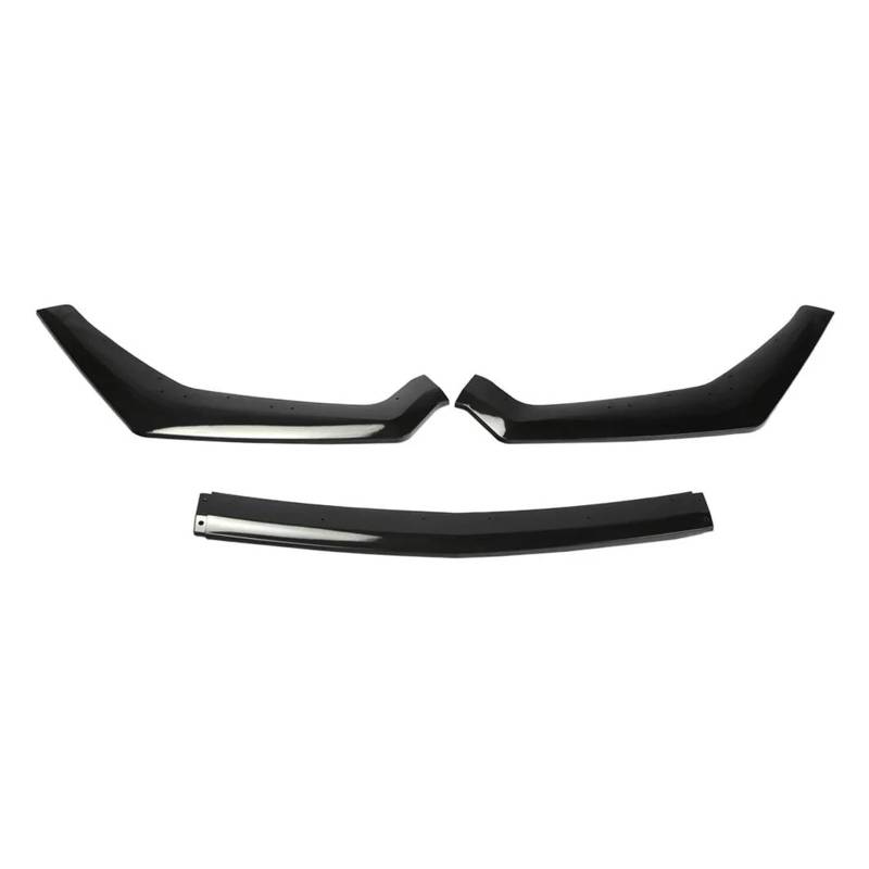 Frontspoiler Lippe Spoilerlippe Frontspoiler Frontschürze Lippe Für Ford Für Mustang Für GT NUR Hinzufügen Auf Seite Splitter Deflector Body Kit Guards Auto Zubehör 2018 2019 2020 2021(Glossy Black) von WALEQW