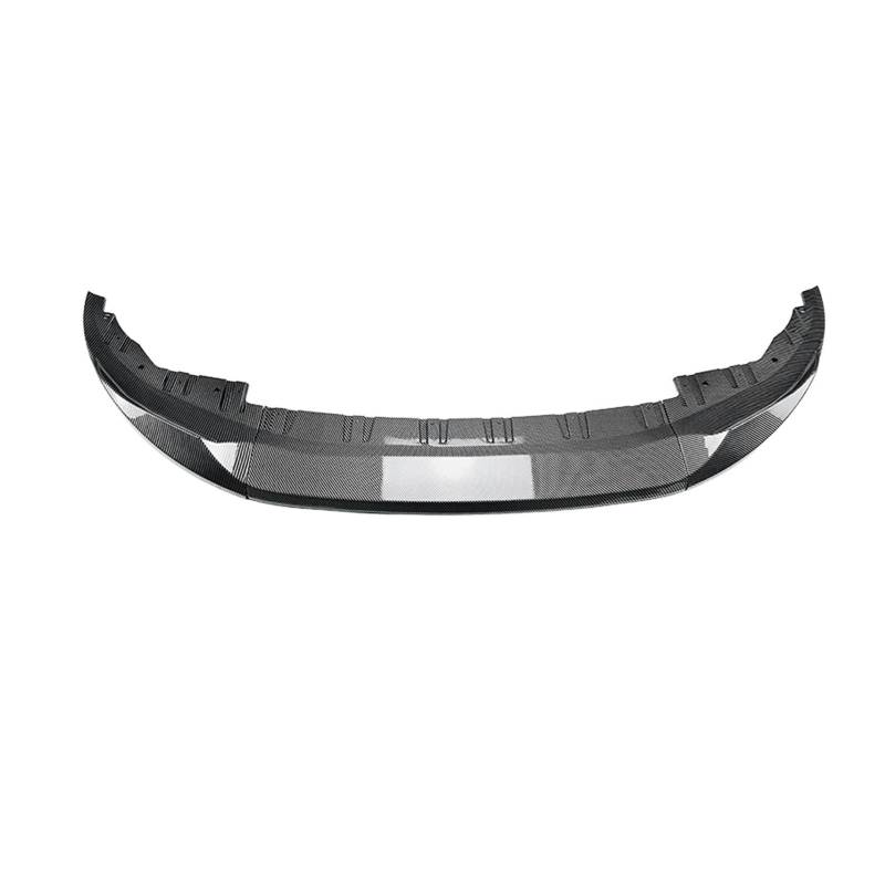 Frontspoiler Lippe Spoilerlippe Frontspoiler Frontschürze Spoiler Klinge Lip Splitter Für 4 Serie G26 Sport M440i I4 M50 Für Gran Für Coupe 2020-2024 2021 2022 2023(Kohlefaser-Optik) von WALEQW