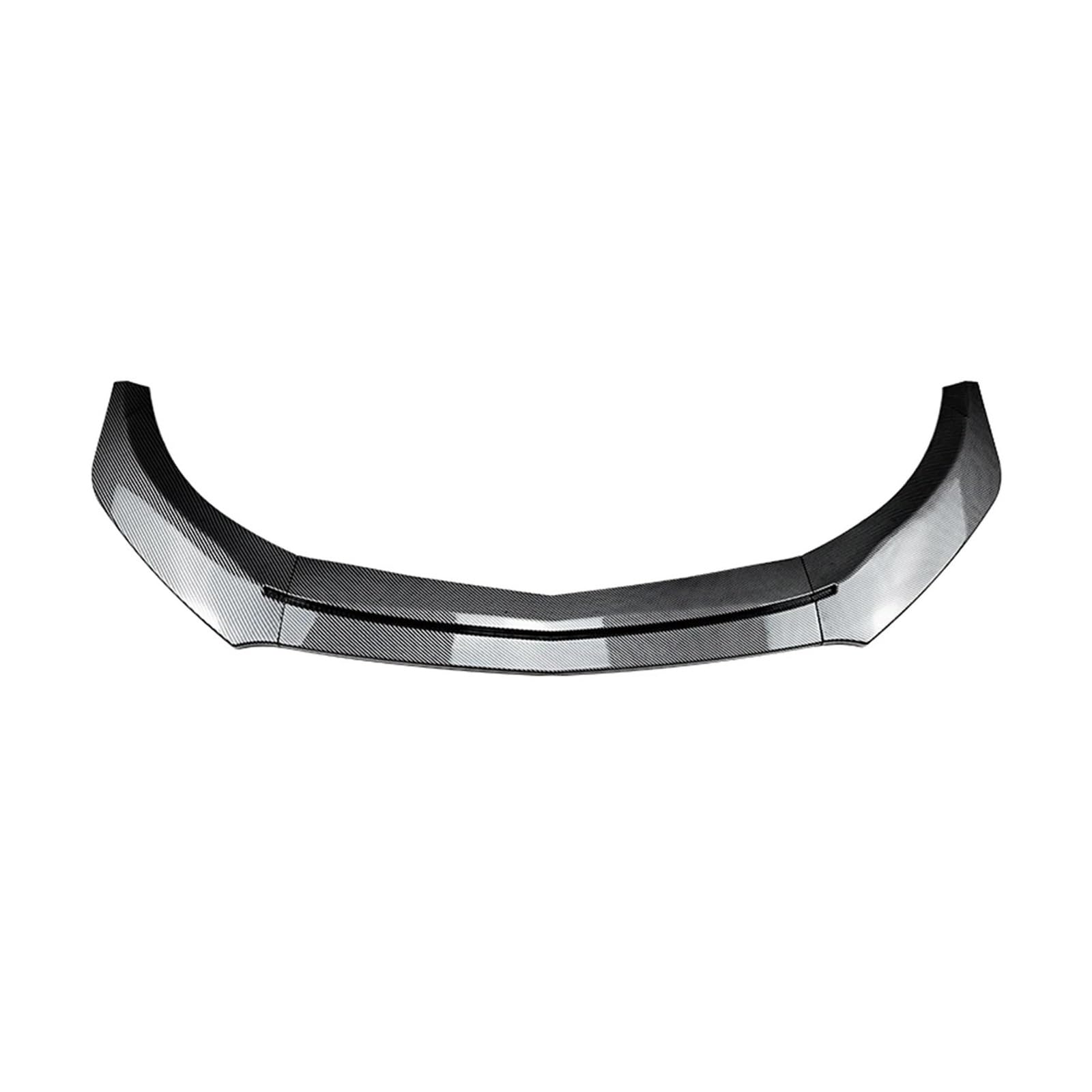 Frontspoiler Lippe Spoilerlippe Frontspoiler Frontschürze Spoiler Lippe Unterer Splitter Für Benz A-Klasse W176 A200 A260 A45 Für AMG 2013-2018 2014 2015 2016 2017(Kohlefaser-Optik) von WALEQW