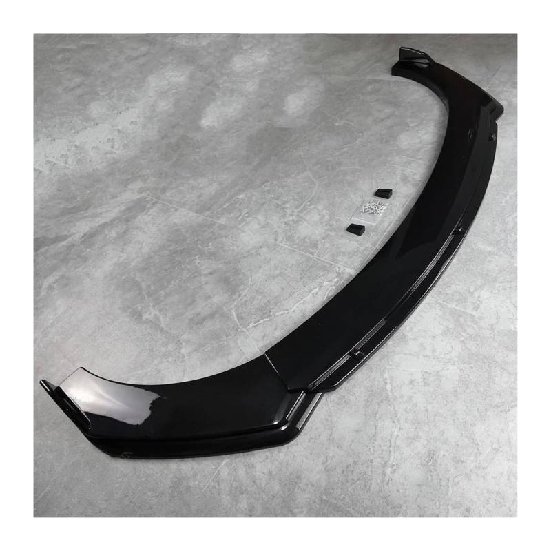 Frontspoiler Lippe Spoilerlippe Frontspoiler Frontstoßstange Lip Spoiler Splitter Diffusor Retroft Für A5 S5 B8 A5 8F 8T Für Für TDI Für FSI Für S-Line 2007–2011 2010 Pre-Lci Bodykits(Black Unpainted) von WALEQW