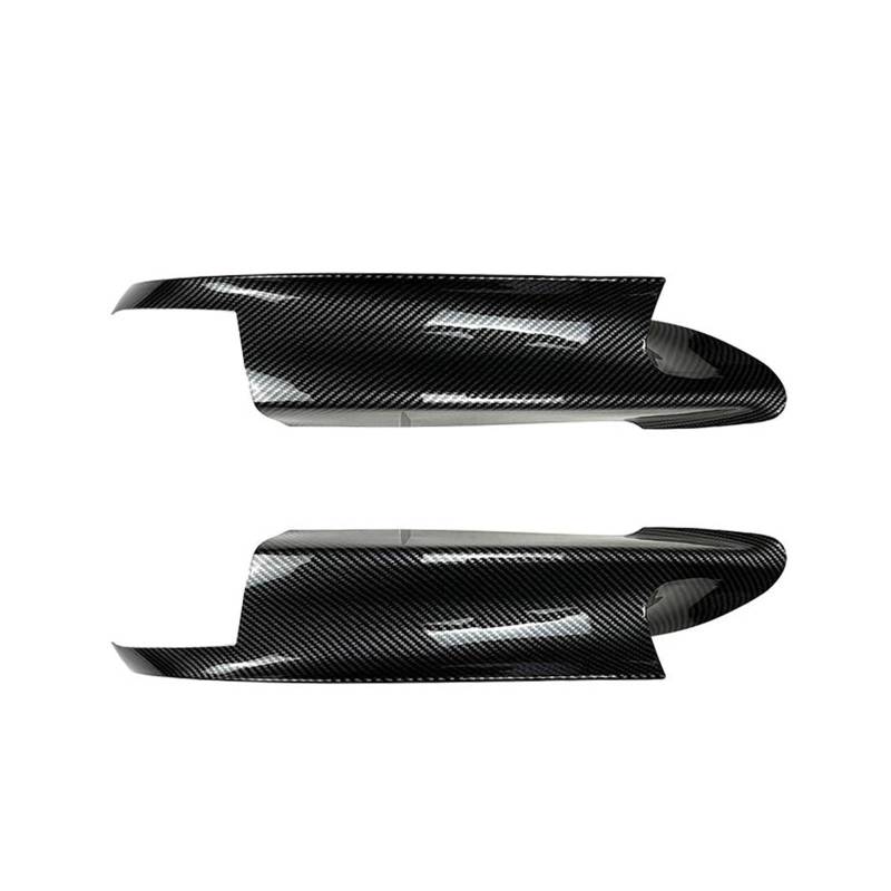 Frontspoiler Lippe Spoilerlippe Frontspoiler Frontstoßstange Lippensplitter Diffusor Body Kits Spoiler Stoßstangenschutz Für 3er M3 E90 E91 E92 E93 2006–2013 2012 2011 2010 2009 2007 2008(Bumper Carbo von WALEQW