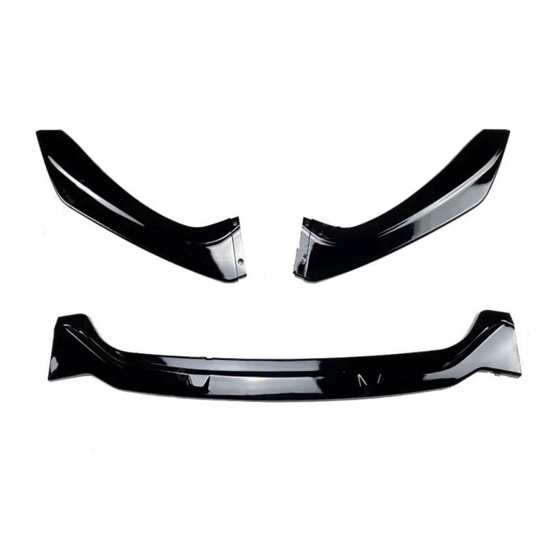 Frontspoiler Lippe Spoilerlippe Frontspoiler Für 1er F20 F21 M2 Fließheck Für LCI Body Kit Spoiler Splitter Canard Lip Tuning 2011-2016 2017 2018 2019 PP Frontschürze Lippe(Gloss Black) von WALEQW