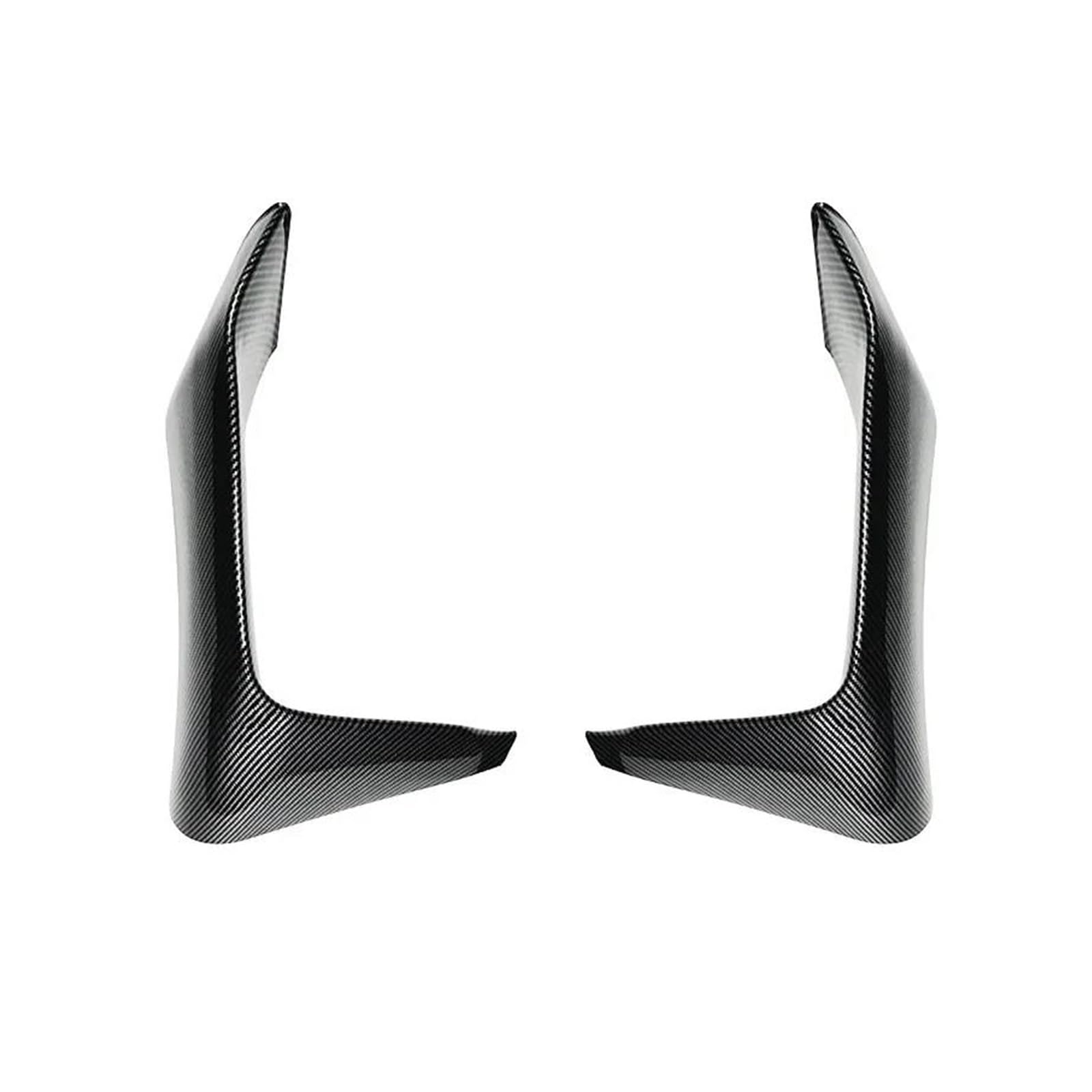 Frontspoiler Lippe Spoilerlippe Frontspoiler Für 3 4 Serie M3 M4 F80 F81 F82 F83 2013-2016 2017 2018 Auto Vorderen Stoßfänger Lip Spoiler Splitter Stoßstange Canard Lip Splitter Body Kit(Carbon Look E von WALEQW