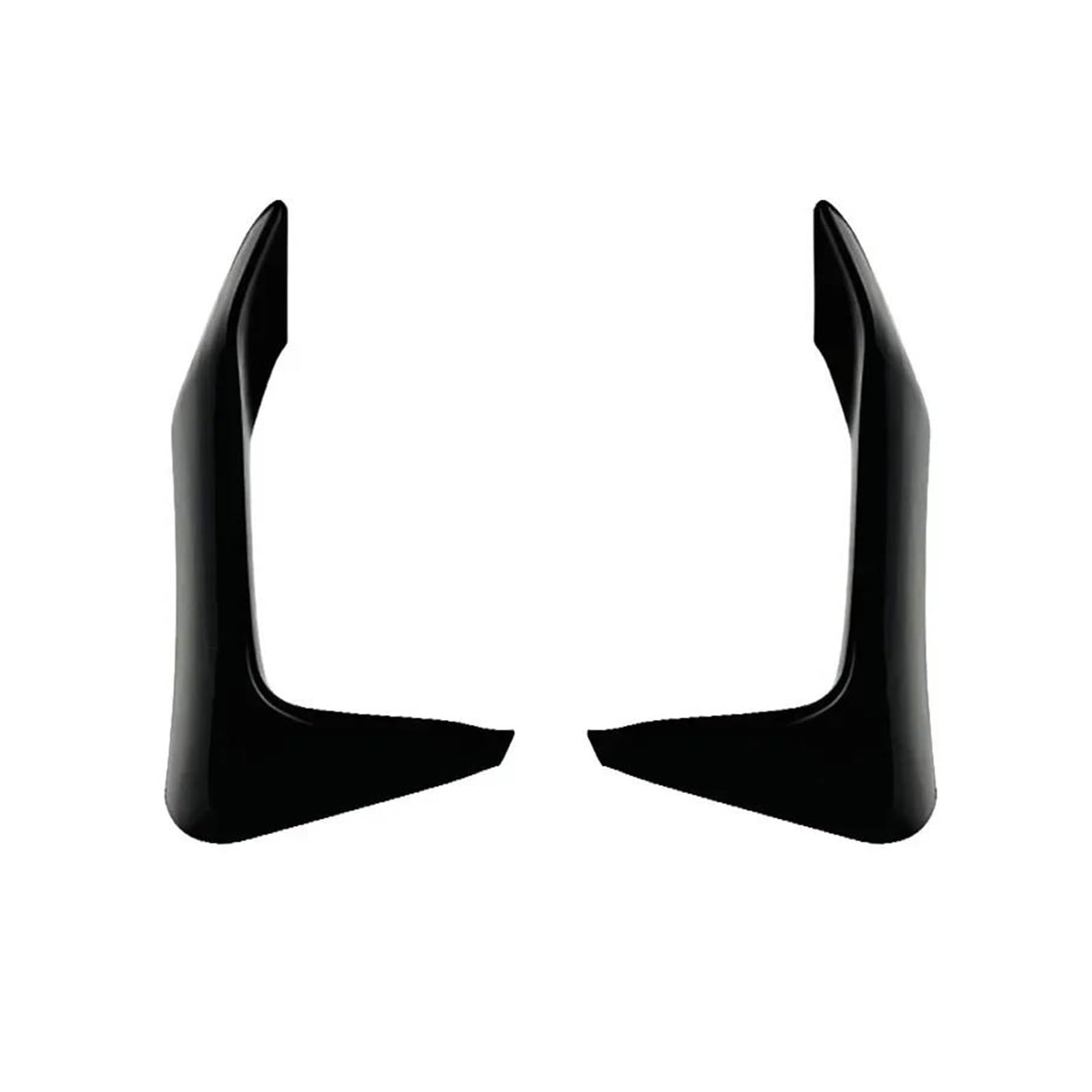 Frontspoiler Lippe Spoilerlippe Frontspoiler Für 3 4 Serie M3 M4 F80 F81 F82 F83 2013-2016 2017 2018 Auto Vorderen Stoßfänger Lip Spoiler Splitter Stoßstange Canard Lip Splitter Body Kit(Gloss Black E von WALEQW