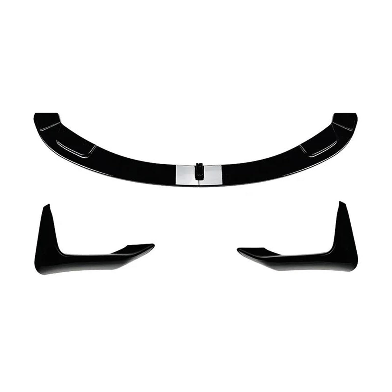 Frontspoiler Lippe Spoilerlippe Frontspoiler Für 3 4 Serie M3 M4 F80 F81 F82 F83 2013-2016 2017 2018 Auto Vorderen Stoßfänger Lip Spoiler Splitter Stoßstange Canard Lip Splitter Body Kit(Gloss Black S von WALEQW