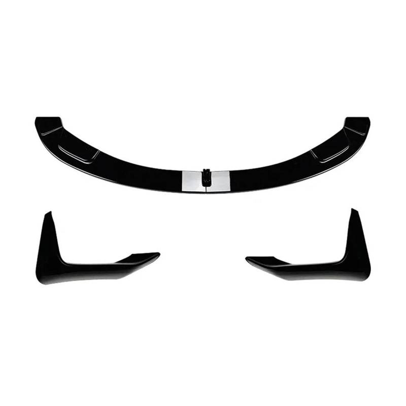 Frontspoiler Lippe Spoilerlippe Frontspoiler Für 3 4 Serie M3 M4 F80 F81 F82 F83 2013-2016 2017 2018 Auto Vorderen Stoßfänger Lip Spoiler Splitter Stoßstange Canard Lip Splitter Body Kit(Gloss Black S von WALEQW