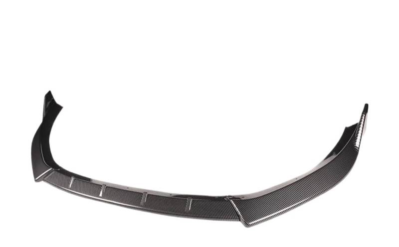 Frontspoiler Lippe Spoilerlippe Frontspoiler Für A3 8V 2012 2013 2014 2015 2016 Standard Version Auto Front Stoßstange Splitter Lip Diffusor Körper Kit Spoiler Schutz(Kohlefaser-Optik) von WALEQW