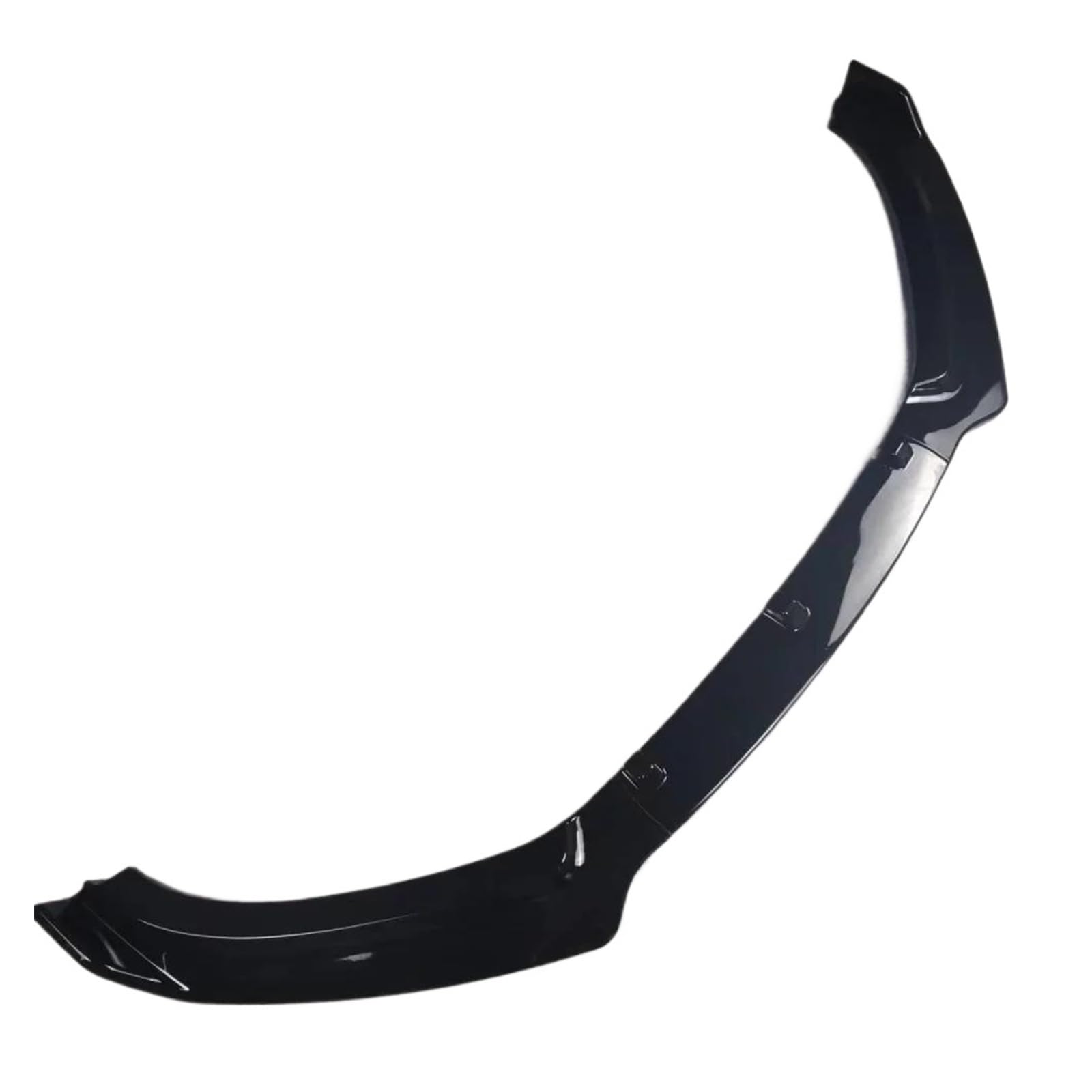 Frontspoiler Lippe Spoilerlippe Frontspoiler Für A4 B8 B8.5 8 Karat A4 Für TDI 2012-2013 2014 2015 2016 Für LCI Bodykits Auto Vorderen Stoßfänger Lip Spoiler Splitter Diffusor Nachrüstung(Gloss Black) von WALEQW