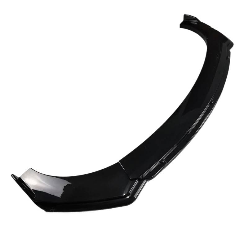 Frontspoiler Lippe Spoilerlippe Frontspoiler Für A6 S6 C6 Frontschürze Lip Spoiler Splitter Diffusor Retroft A6 4F Für Für TDI Für FSI Für S-Linie 2004-2011 2010 2009 Bodykits Tuning(Black Unpainted) von WALEQW