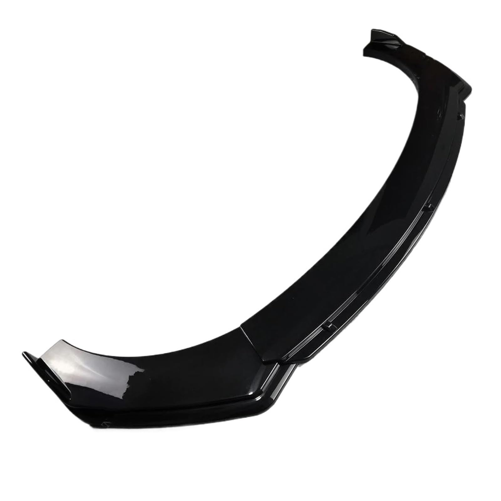 Frontspoiler Lippe Spoilerlippe Frontspoiler Für F10 F11 M5 Frontschürze Lip Spoiler Splitter Diffusor M5/530i 530d 550 Ändern Stoßstange 2010-2017 2016 2015 2014 2013 2011 2012(Black Unpainted) von WALEQW