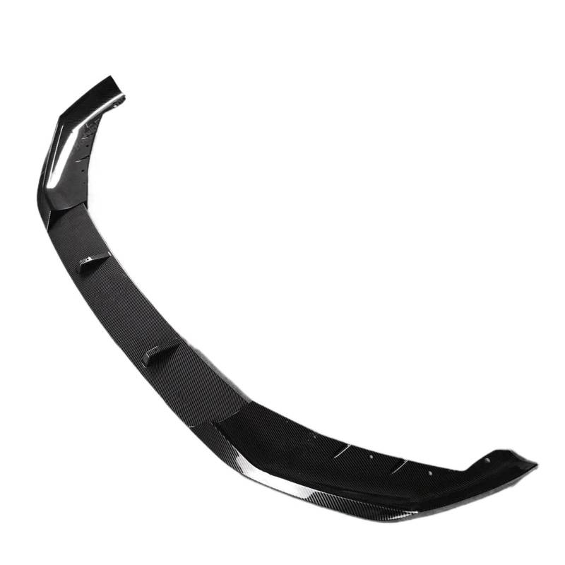 Frontspoiler Lippe Spoilerlippe Frontspoiler Für G30 G31 Für Lci Stil Frontschürze Lip Spoiler Splitter Diffusor 5 Serie 520i 520d 530i 530d M550i 2021 2022 2023(Carbon Look) von WALEQW